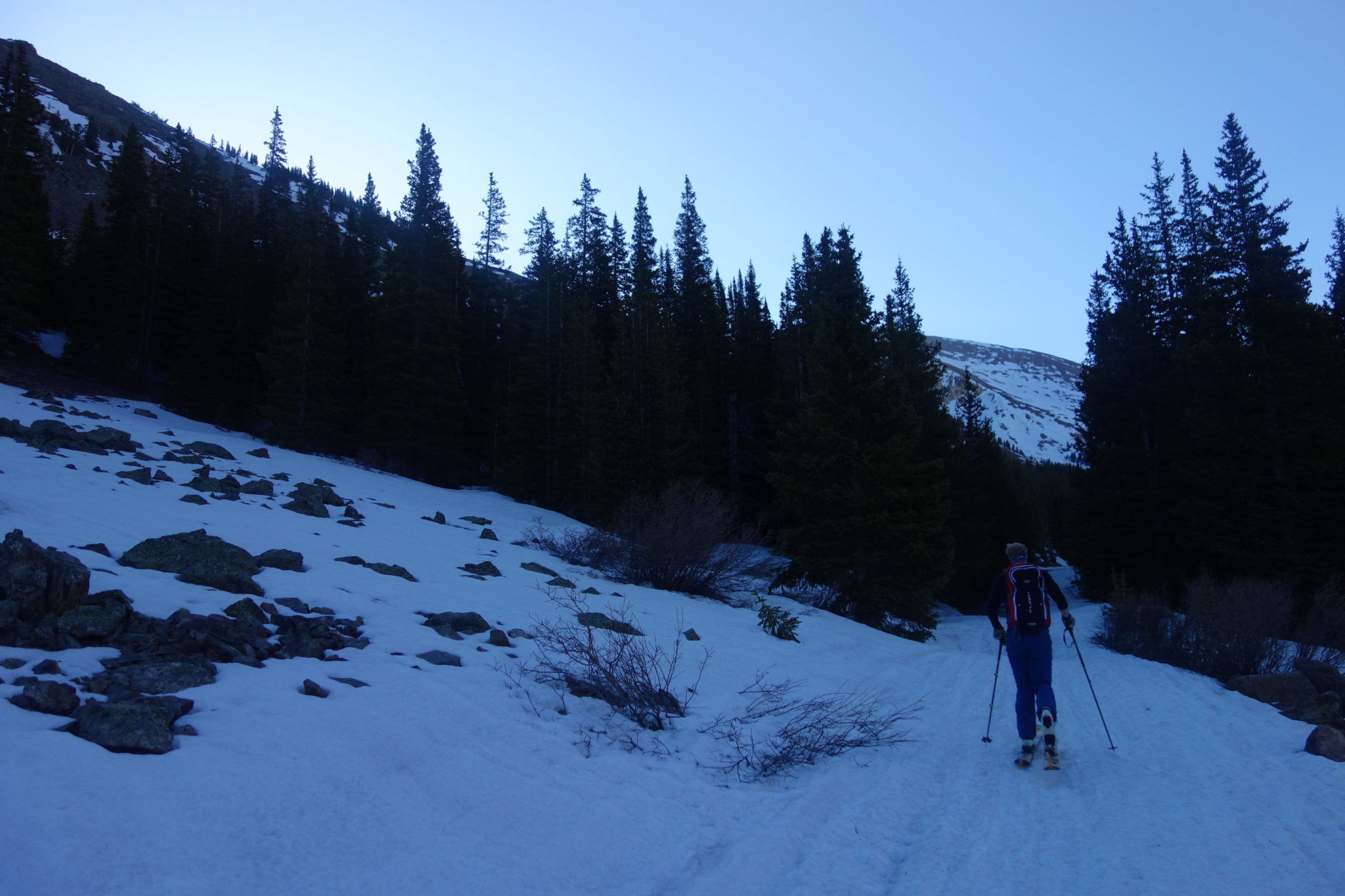 Santa Fe Peak Ski Gullies Southwest | Rockies - the Exploring