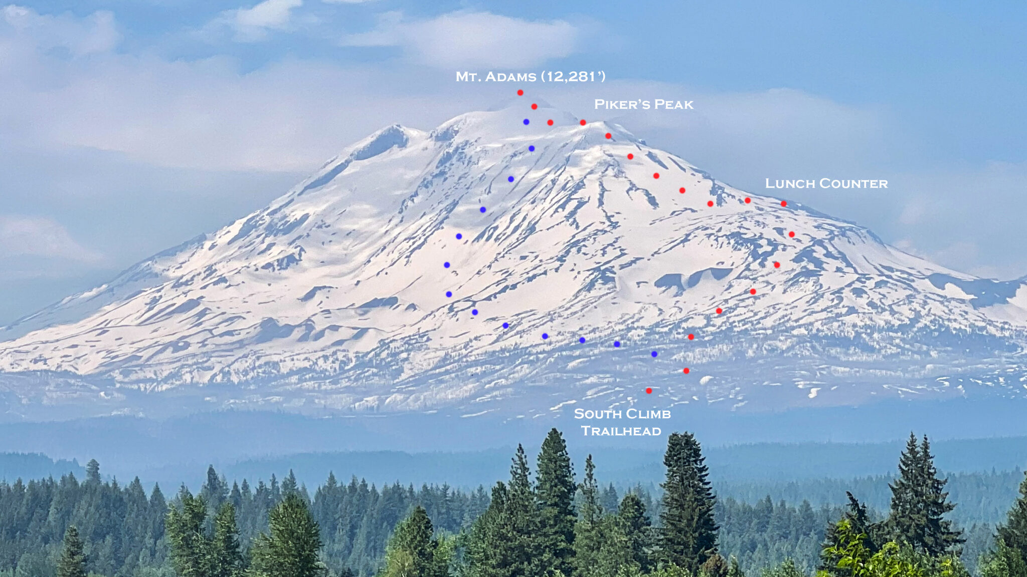 Mount Adams - Hiking in Portland, Oregon and Washington
